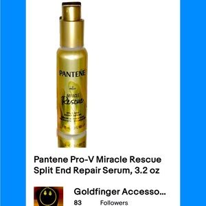 Pantene Pro-V Miracle Rescue Split End Repair Serum, 3.2 oz